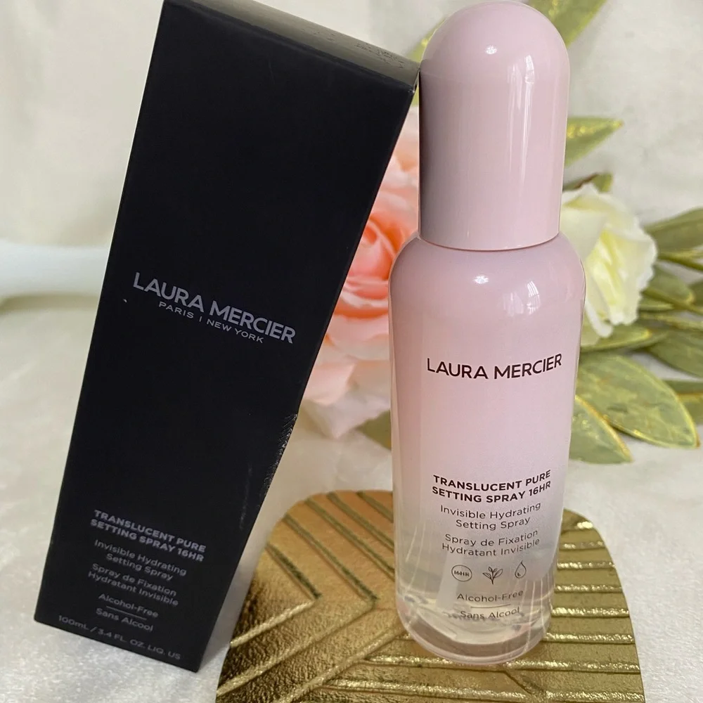 Laura Mercier Translucent Pure Setting Spray - Pink